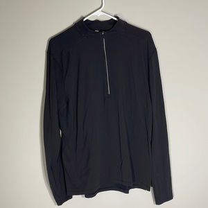 Black Lululemon 1/4 Zip Men’s Large